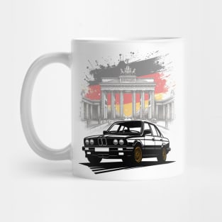 E24 Bradenburg Gate Mug